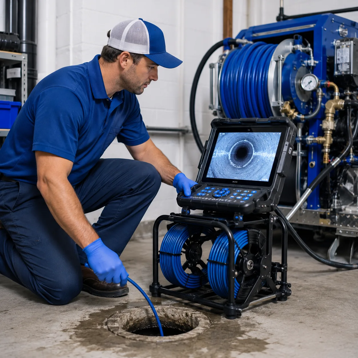 Drainage restoration professionals serving Huntland, TN